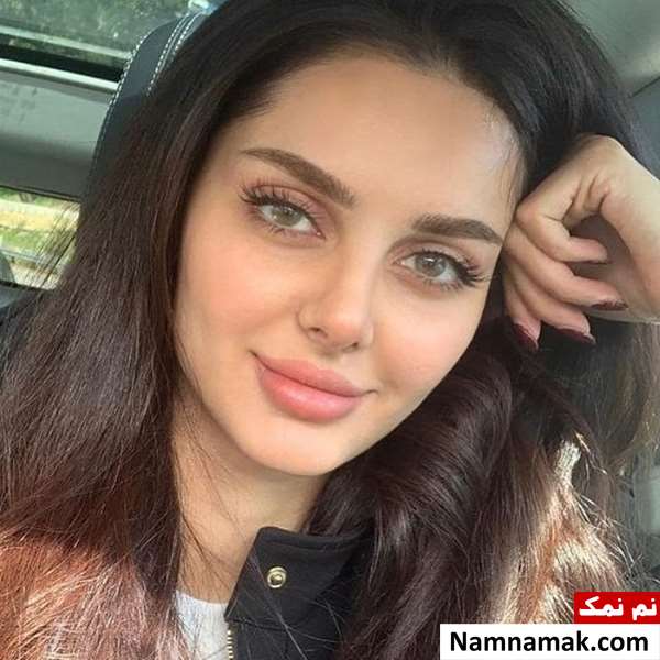 آموزش آرایش چشم سبز عسلی