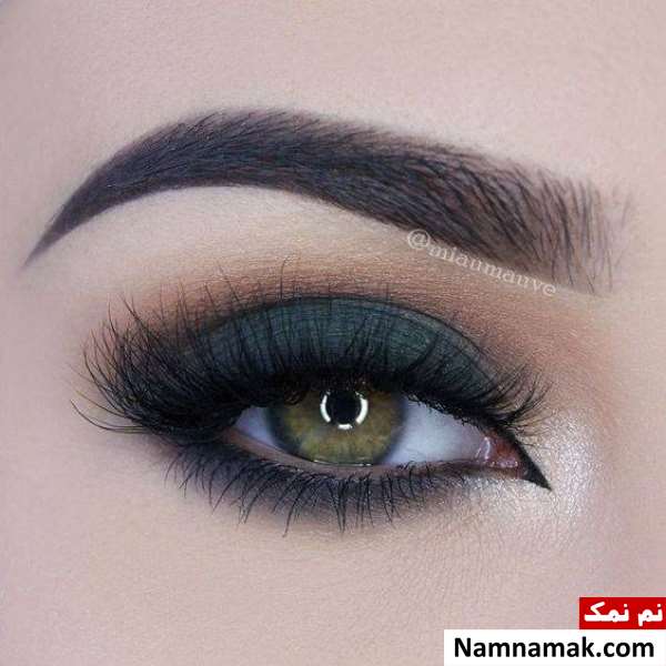 بهترین رنگ سایه برای چشم سبز
