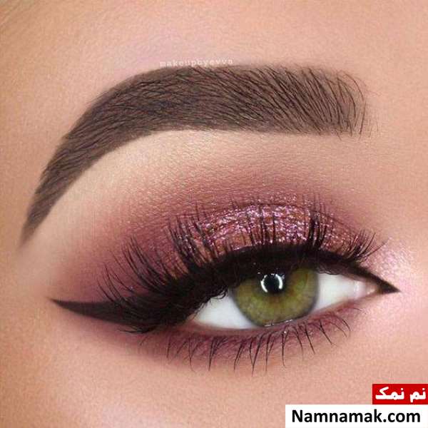 مدل خط چشم برای چشم سبز