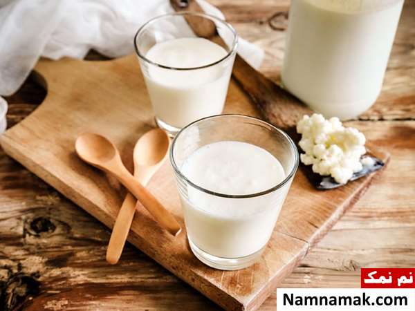 دوغ کفیر برای روده تحریک پذیر دوغ کفیر برای روده تحریک پذیر