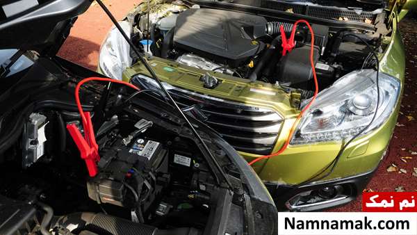 باتری به باتری ماشین اتوماتیک