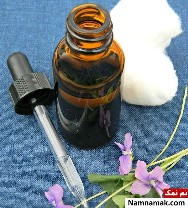 خواص چکاندن روغن بنفشه در ناف