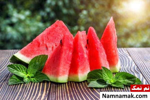 طبع هندوانه گرم است یا سرد؟
