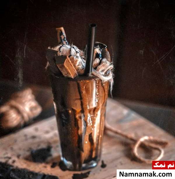 طرز تهیه آیس چاکلت با عرق نعنا