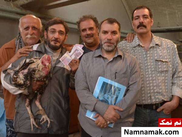 خلاصه داستان و معرفی بازیگران فیلم سینمایی زندانی ها مسعود ده نمکی و بازیگران فیلم زندانی ها
