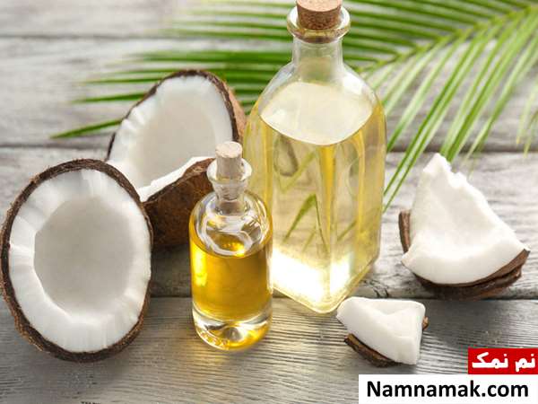 عوارض روغن نارگیل برای مو