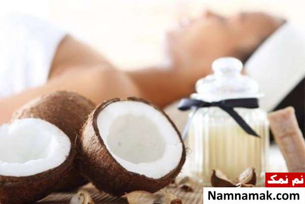 خواص روغن نارگیل برای ماساژ