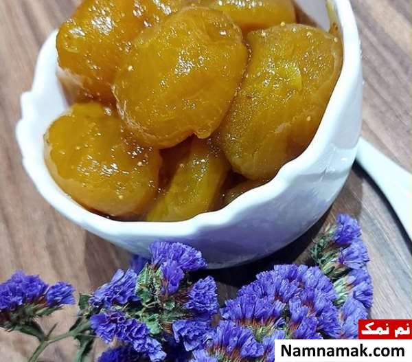 مربای انجیر بدون شکر