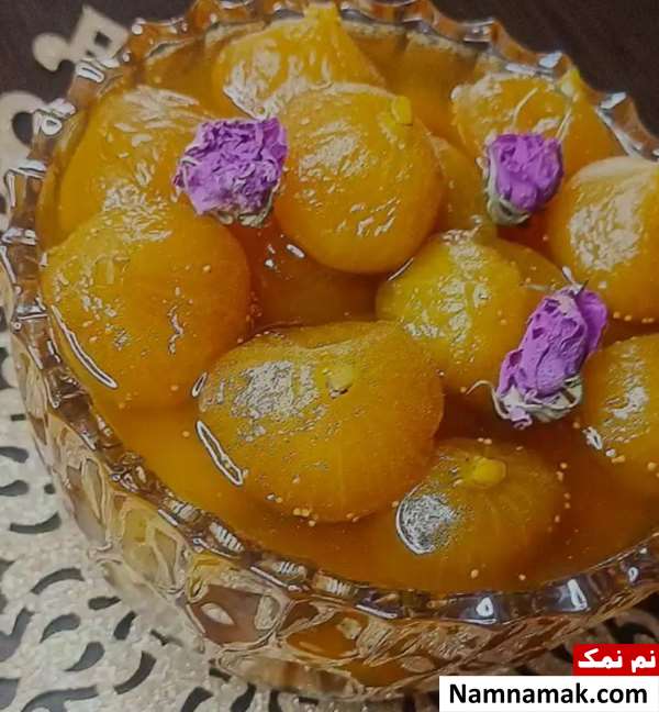 مربای انجیر بدون شکر