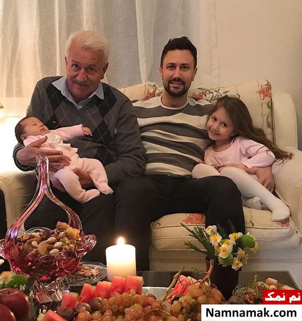 شاهرخ استخری و پدرش