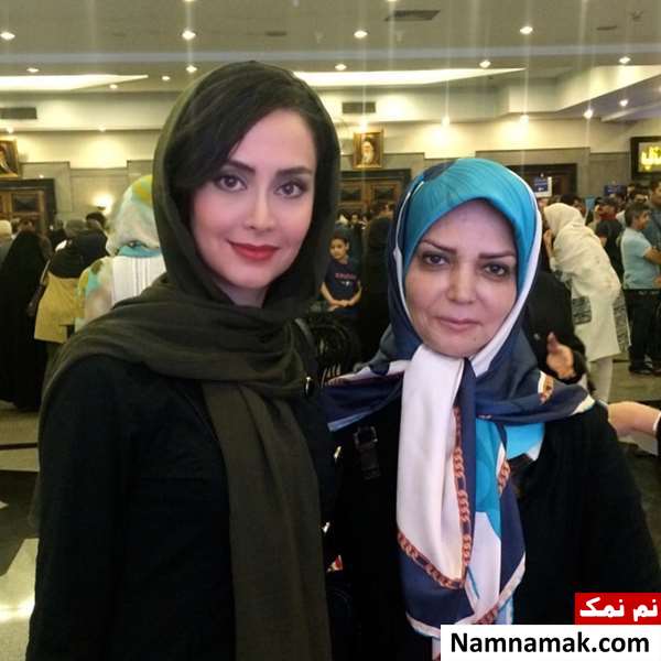 زندگینامه مریم خدارحمی و همسرش مریم خدارحمی و الهه رضایی