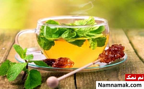 درمان گیاهی قلب درد عصبی با دمنوش های خانگی