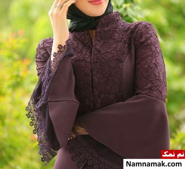 مدل های مانتو گیپور زنانه