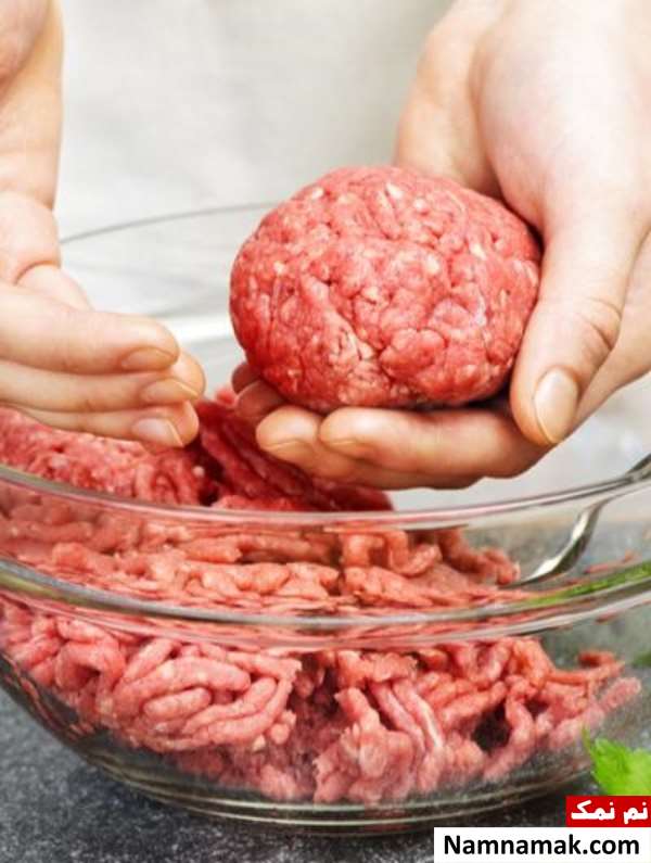 همبرگر تنوری