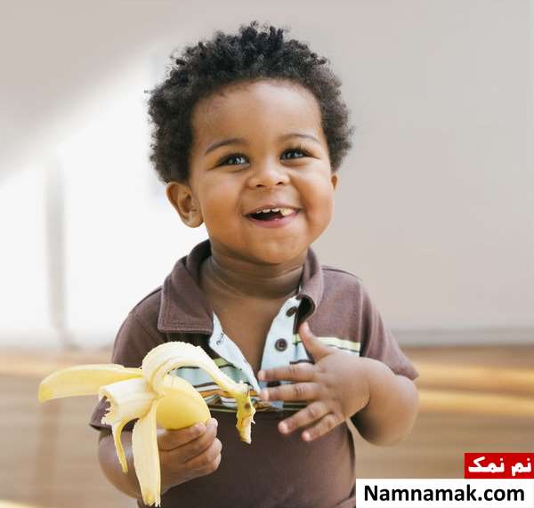 چاقی کودک با موز