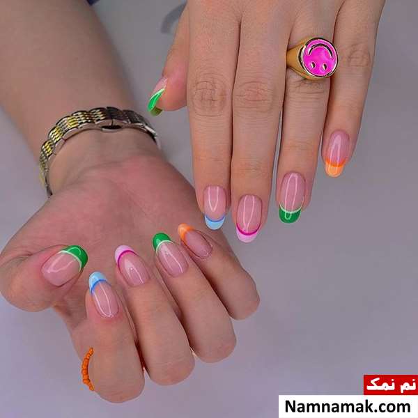 مدل طراحی ناخن عروس
