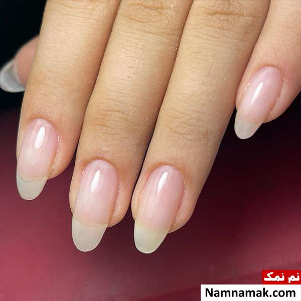 مدل ناخن گرد و نوک تیز
