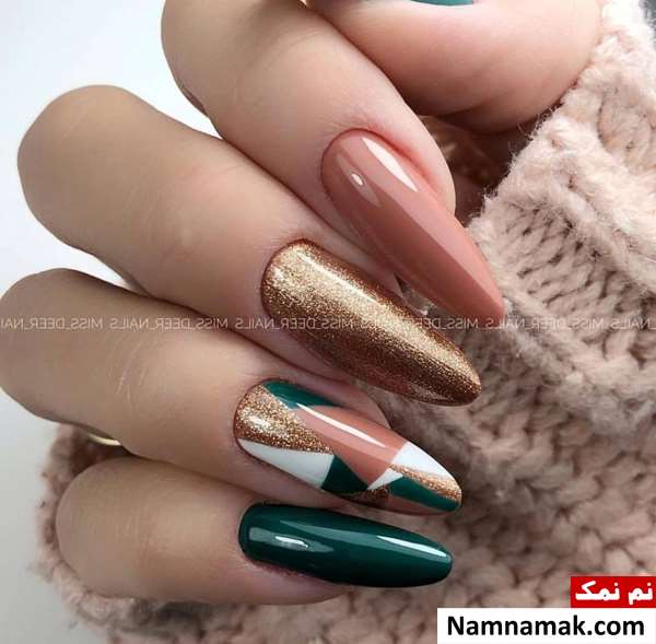 مدل ناخن شاین
