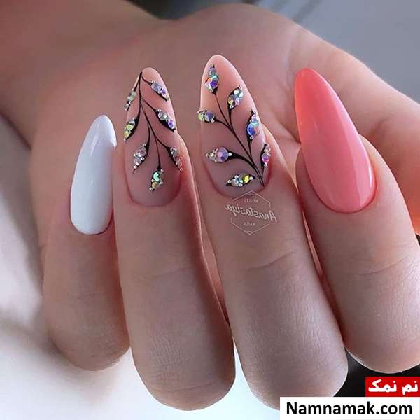 مدل ناخن شاین