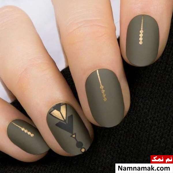 مدل ناخن شاین