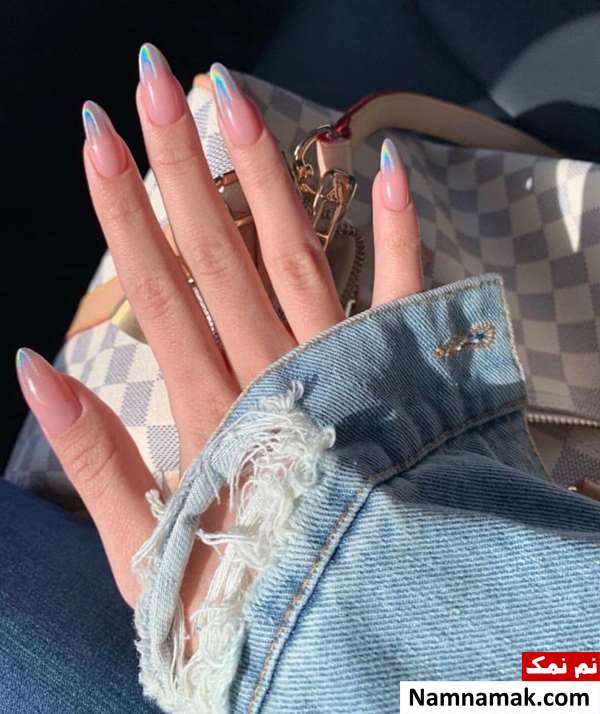 مدل ناخن شاین