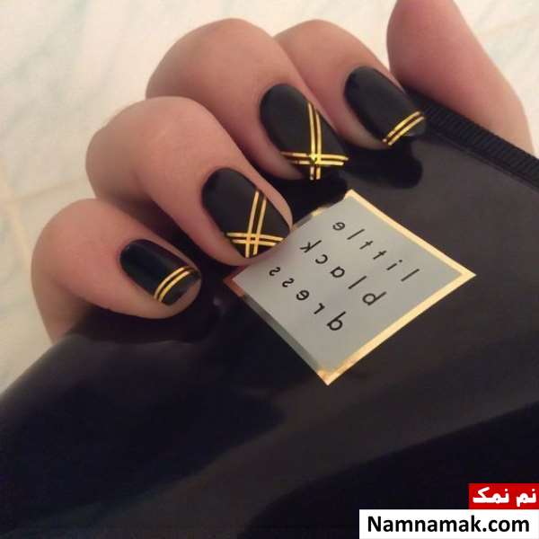 مدل ناخن شاین