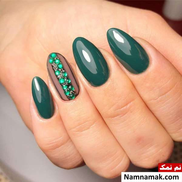 مدل ناخن شاین