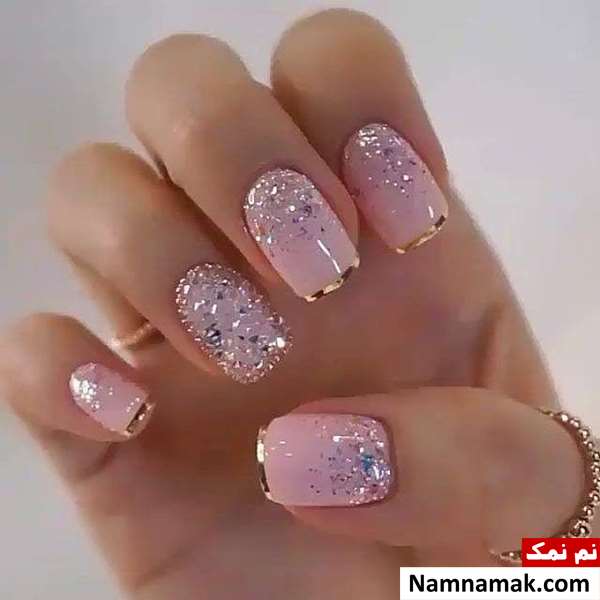 مدل ناخن شاین