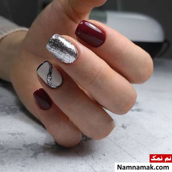 مدل ناخن شاین
