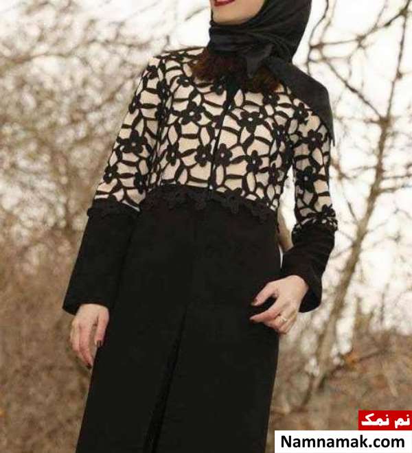 مدل های مانتو گیپور زنانه