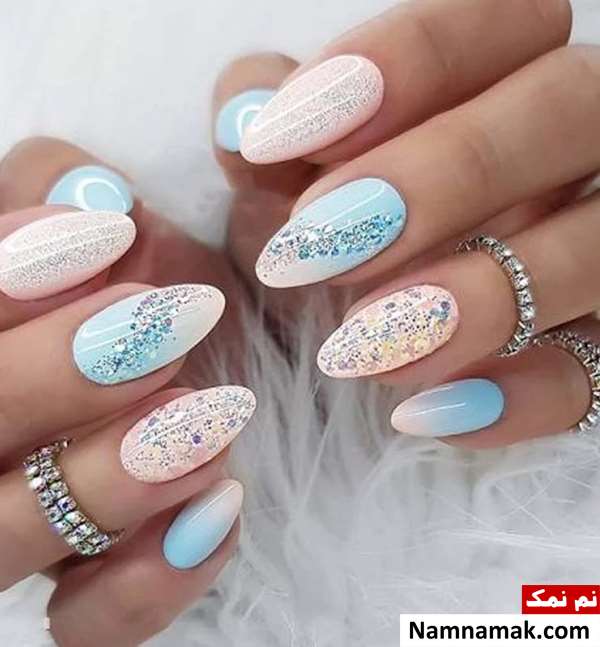 طرح های بهاری ناخن
