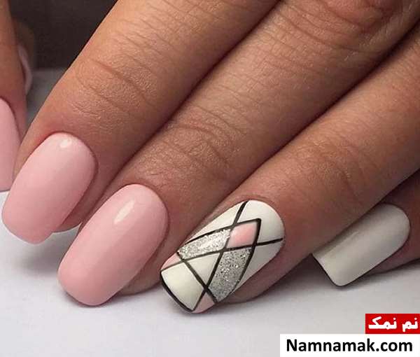 طرح های بهاری ناخن