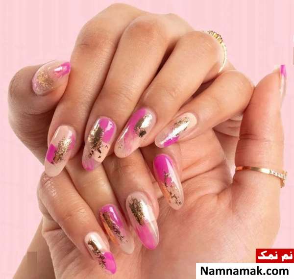 طرح های بهاری ناخن
