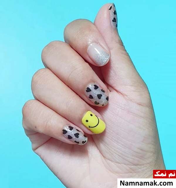 طرح های بهاری ناخن