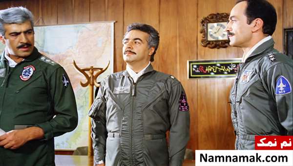سعید راد در فیلم عقابها