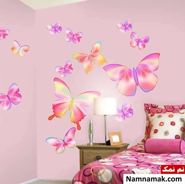 تزیین دیوار اتاق کودک پسر