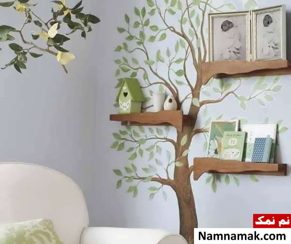 تزیین دیوار اتاق کودک پسر