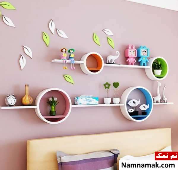تزیین دیوار اتاق کودک پسر