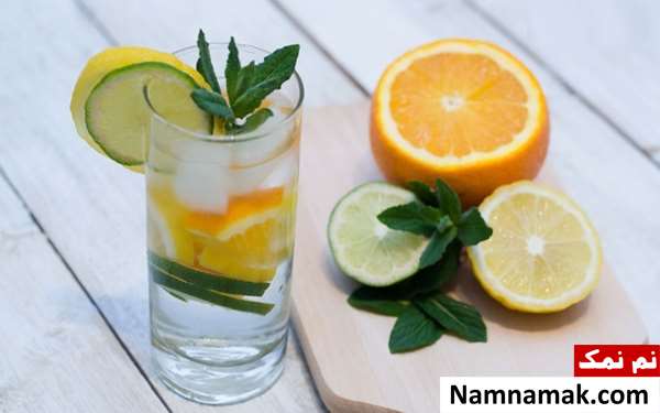 نوشیدنی چربی سوز قوی خانگی