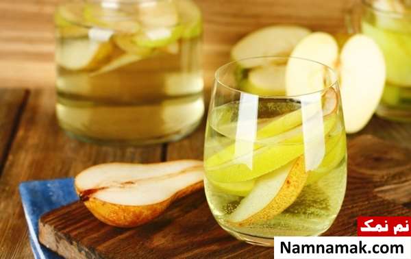 نوشیدنی چربی سوز قوی خانگی