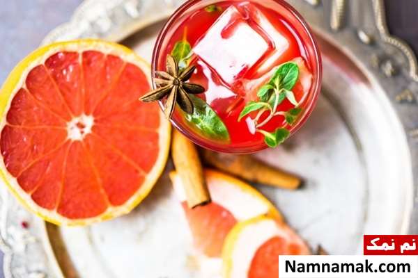نوشیدنی چربی سوز قوی خانگی