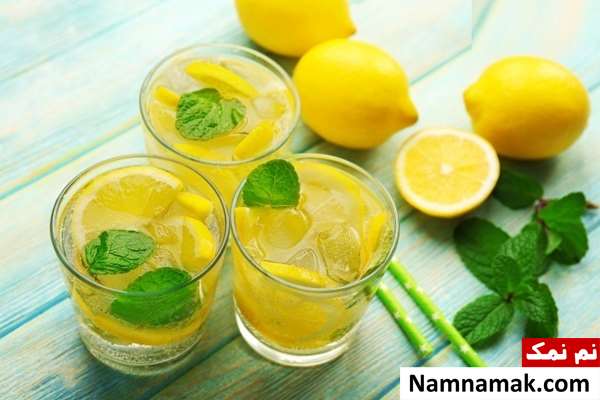 نوشیدنی چربی سوز قوی خانگی