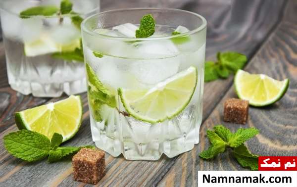 نوشیدنی چربی سوز قوی خانگی