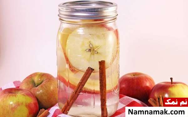 نوشیدنی چربی سوز قوی خانگی
