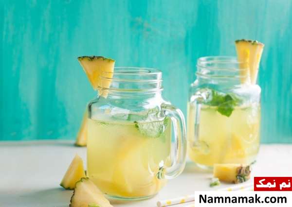 نوشیدنی چربی سوز قوی خانگی