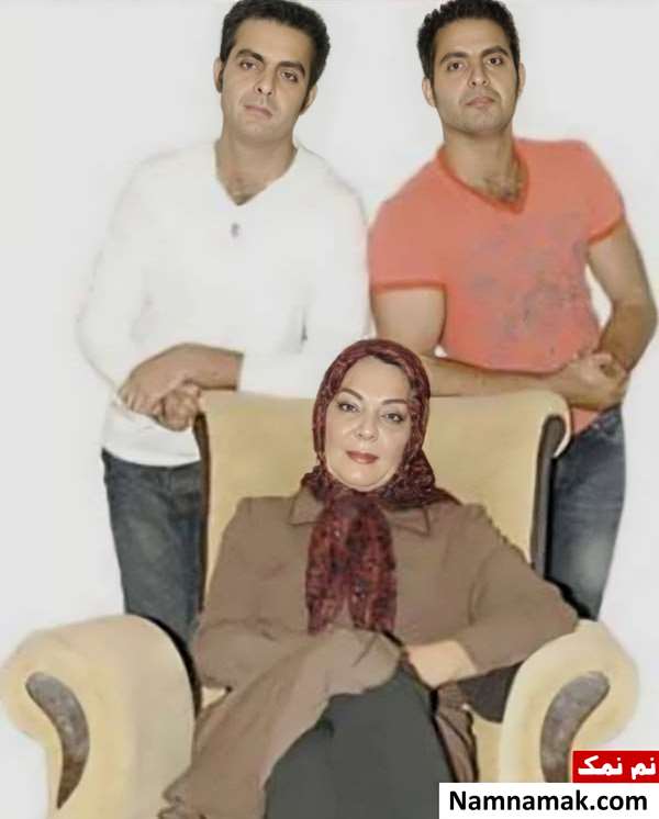عکس حامد پسر زهره حمیدی و علت فوت