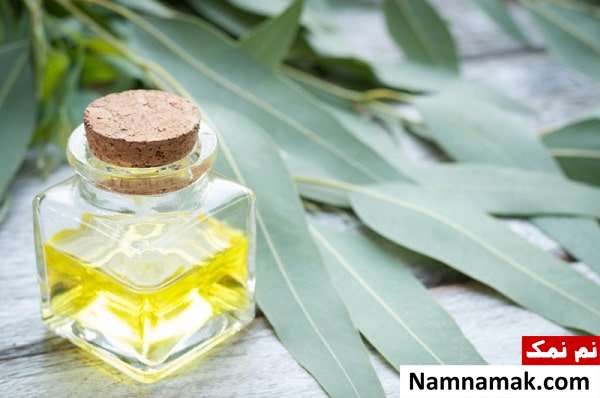 روغن اکالیپتوس برای گرفتگی بینی