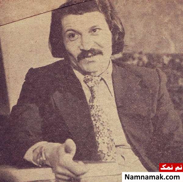 عکس جوانی و قدیمی سیامک اطلسی قبل از انقلاب عکس جوانی سیامک اطلسی