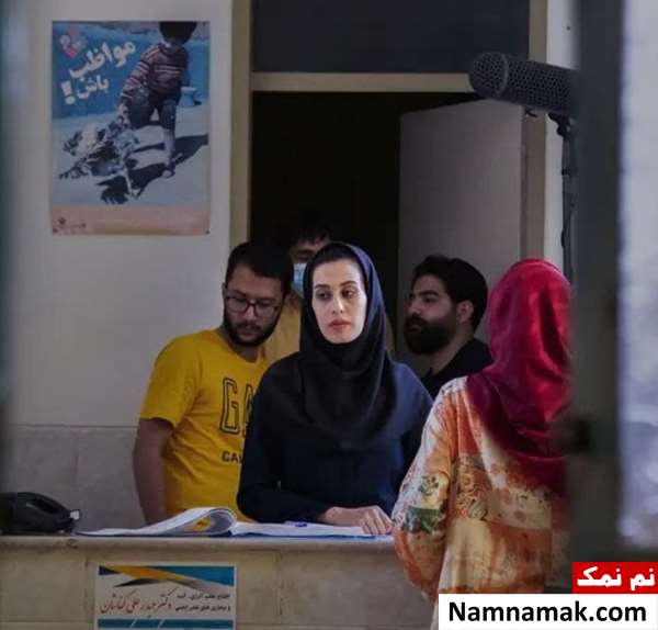 خلاصه داستان و معرفی بازیگران فیلم کوتاه آنجا ، کنار جاده فیلم کوتاه آنجا ، کنار جاده