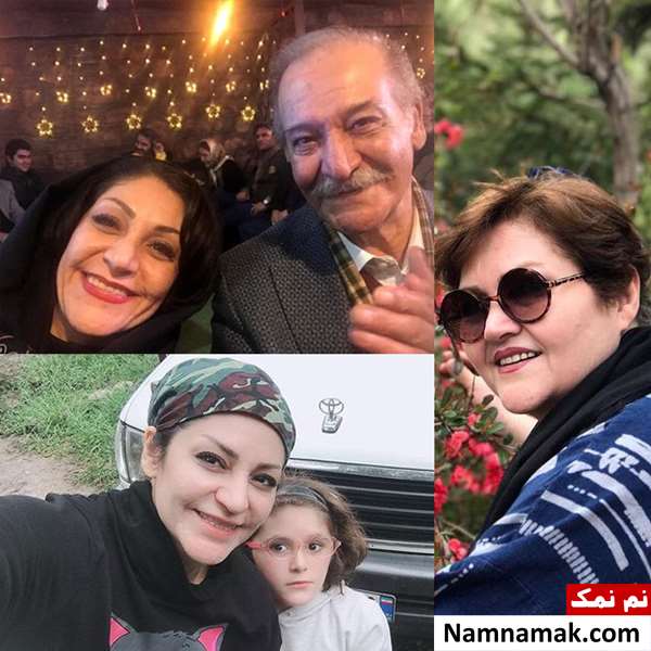 عکس پدر و مادر سحر اطلسی فر